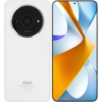6.71" Смартфон POCO C61 128 ГБ белый