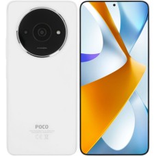 6.71" Смартфон POCO C61 128 ГБ белый