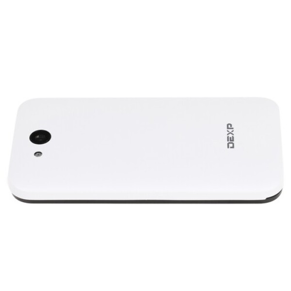 Смартфон DEXP Ixion M240 Strike 3 Pro White [4" 8Gb 4x1.3Ghz/1024Mb/800x480/IPS/2SIM/3G/GPS/Cam5AF/1400mAh/Android 6.0]