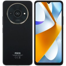 6.71" Смартфон POCO C61 128 ГБ черный