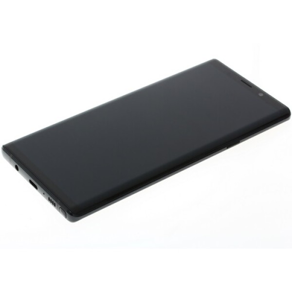 Смартфон Samsung Galaxy Note 9 6.4" 128Gb Black 8(4x2,9Ghz+4x1,9Ghz)/6144Mb/2960x1440/sAMOLED/2SIM/LTE/NFC/Cam12+12/4000mAh/Android 7.1