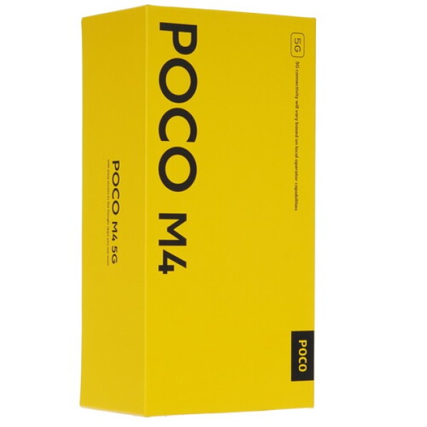 6.58" Смартфон POCO M4 64 ГБ голубой