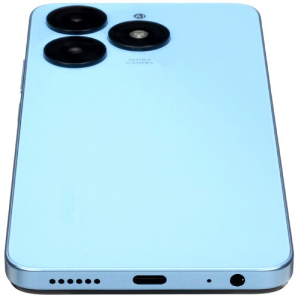 6.6" Смартфон Itel A70 256 ГБ голубой