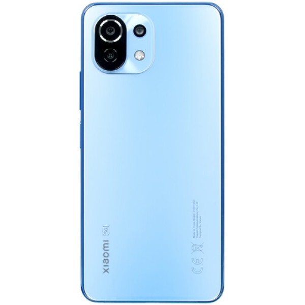 Смартфон Xiaomi 11 Lite 5G NE 8/256Gb [6,55"/5G/NFC/Cam64Mpx/4250mAh/Bubblegum Blue]
