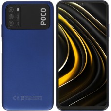 Смартфон POCO M3 4/128Gb [6,53"/LTE/Cam48Mpx/6000mAh/Blue]