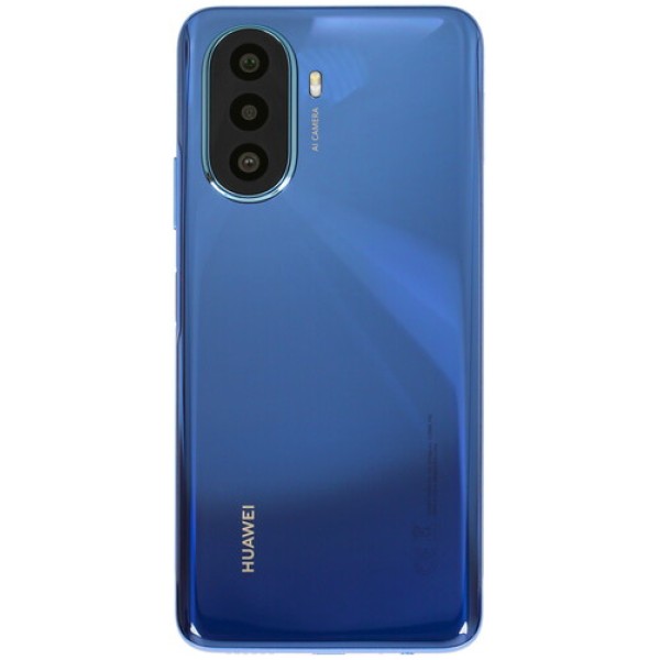 Смартфон Huawei nova Y70 4/128Gb [6,75"/LTE/NFC/Cam48+5+2Mpx/6000mAh/Crystal Blue]