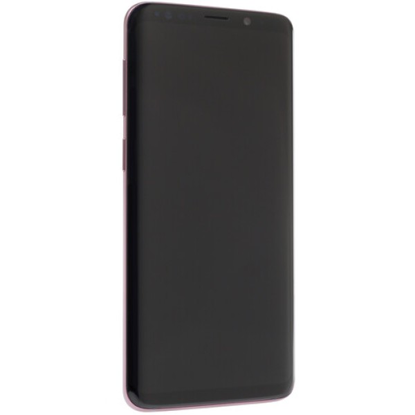Смартфон Samsung Galaxy S9 5.8" 64Gb Purple 8(4x2,9Ghz+4x1,9Ghz)/4096Mb/2960x1440/sAMOLED/2SIM/LTE/NFC/IP68/Cam12/3000mAh/Android 8.0
