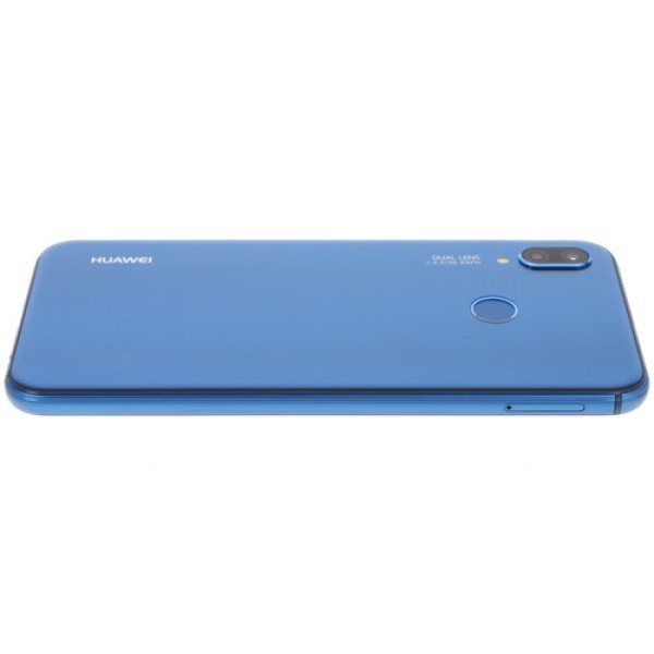 Смартфон Huawei P20 Lite 5.84" 64Gb Blue 8(4x2,36Ghz+4x1,7Ghz)/4096Mb/2280x1080/IPS/2SIM/LTE/NFC/Cam16+2/3000mAh/Android 8.0