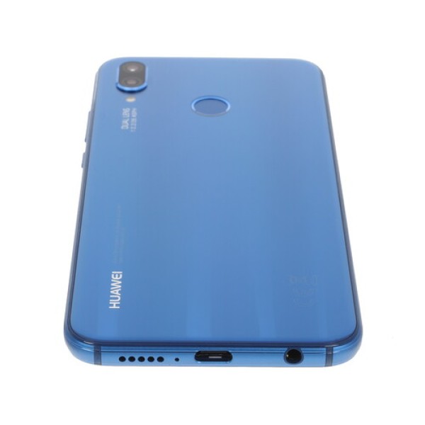 Смартфон Huawei P20 Lite 5.84" 64Gb Blue 8(4x2,36Ghz+4x1,7Ghz)/4096Mb/2280x1080/IPS/2SIM/LTE/NFC/Cam16+2/3000mAh/Android 8.0