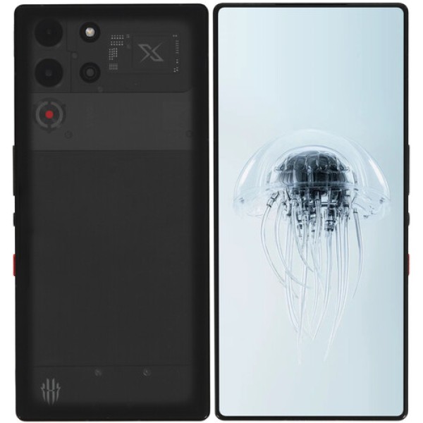 6.85" Смартфон Nubia Red Magic 10 Pro 512 ГБ прозрачный