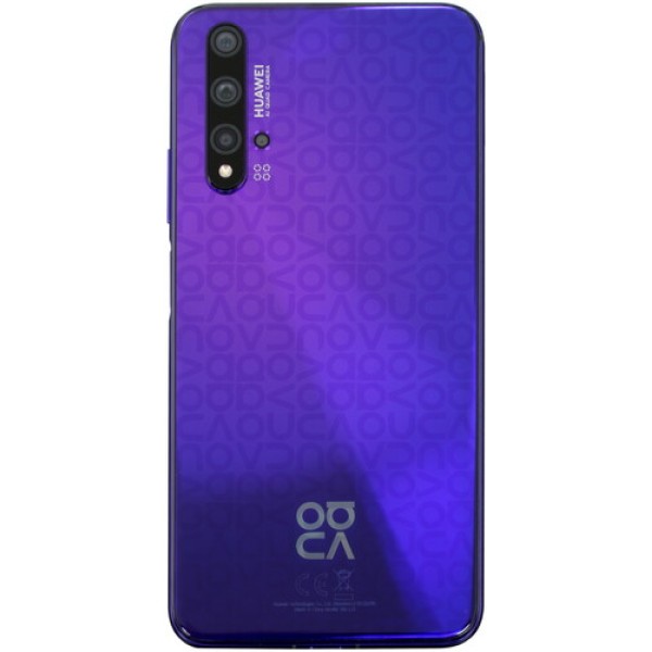 Смартфон Huawei Nova 5T 6.26" 128Gb Purple Kirin980/6Gb/2340x1080/IPS/LTE/NFC/Cam48+16+2+2/32Mp/3750mAh/Android 9.0