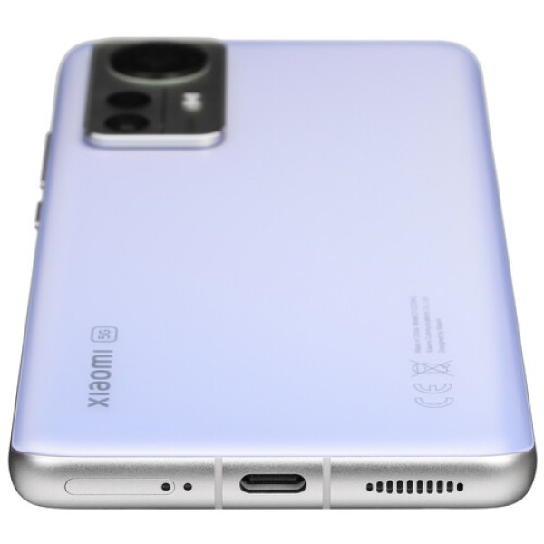 6.28" Смартфон Xiaomi 12X 256 ГБ фиолетовый