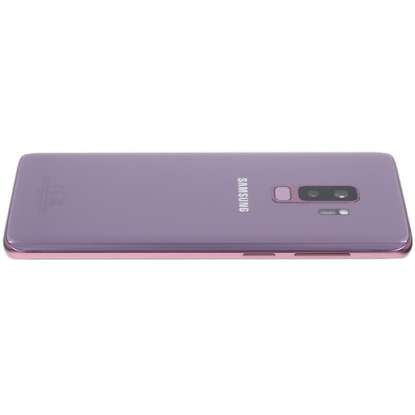Смартфон Samsung Galaxy S9+ 6.2" 64Gb Purple 8(4x2,9Ghz+4x1,9Ghz)/6144Mb/2960x1440/sAMOLED/2SIM/LTE/NFC/IP68/Cam12+12/3500mAh/Android 8.0