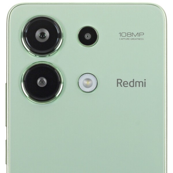 6.67" Смартфон Xiaomi Redmi Note 13 512 ГБ зеленый