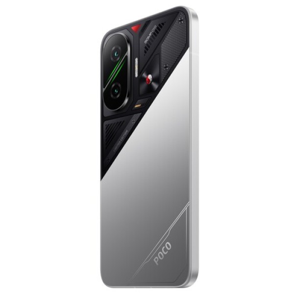 6.83" Смартфон POCO F7 256 ГБ серебристый