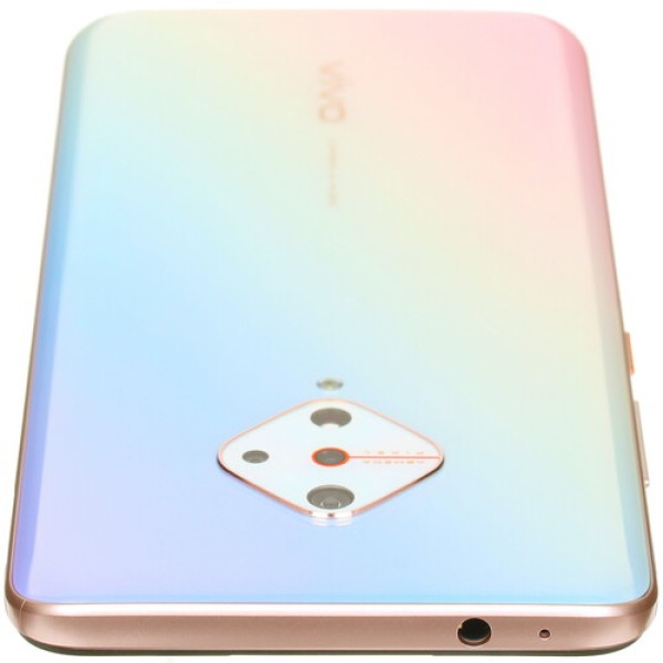Смартфон Vivo V17 6.38" 128Gb White QC 665/8(4x2.0Ghz+4x1.8Ghz)/8192Mb/2340x1080/2SIM/LTE/Cam48+8+2+2/4500mAh/Android 9