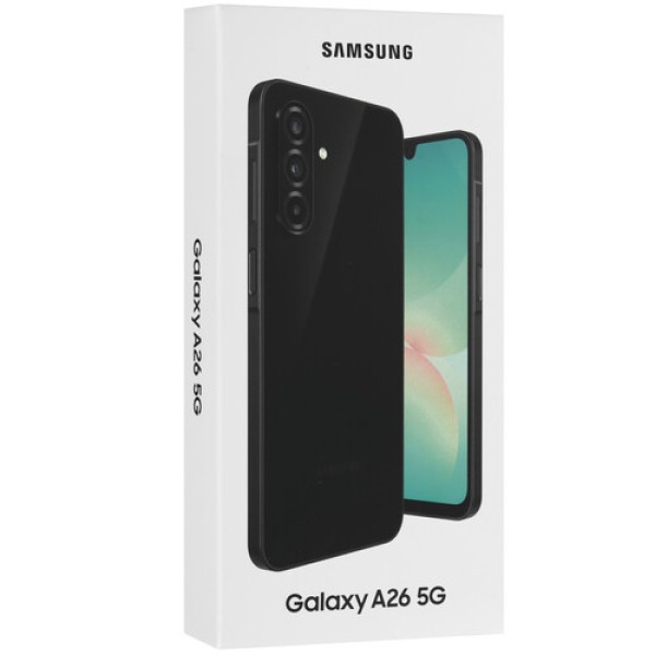 6.7" Смартфон Samsung Galaxy A26 256 ГБ черный