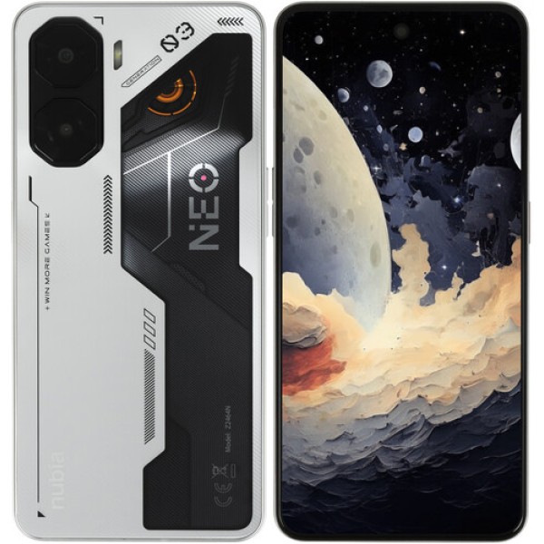6.8" Смартфон Nubia Neo 3 5G 256 ГБ серебристый