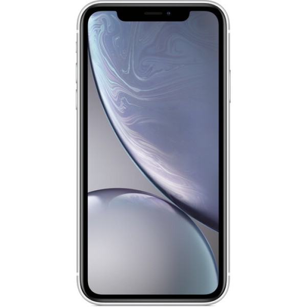 Смартфон Apple iPhone Xr 6,1" 256Gb White 6x2.5Ghz/3072Mb/1792х828/IPS/LTE/NFC/IP67/Cam12/iOS