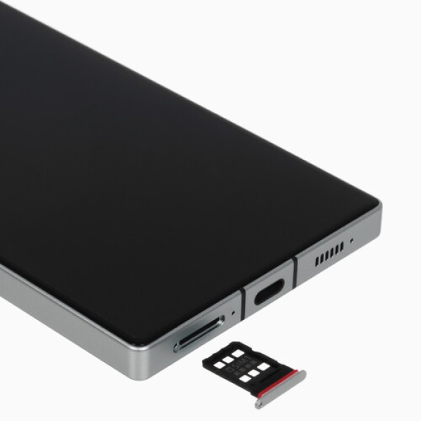 6.8" Смартфон Nubia Z60 Ultra 512 ГБ серебристый