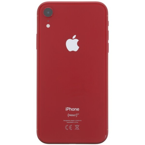 Смартфон Apple iPhone Xr 6,1" 64Gb Red 6x2.5Ghz/3072Mb/1792х828/IPS/LTE/NFC/IP67/Cam12/iOS