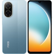 6.88" Смартфон POCO C71 64 ГБ голубой