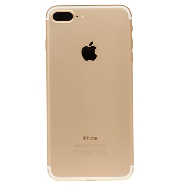 Смартфон Apple iPhone 7 Plus 5,5" 256Gb Gold 4x2.3Ghz/3072Mb/1920x1080/IPS/3G/LTE/GPS/Cam12(x2)/iOS
