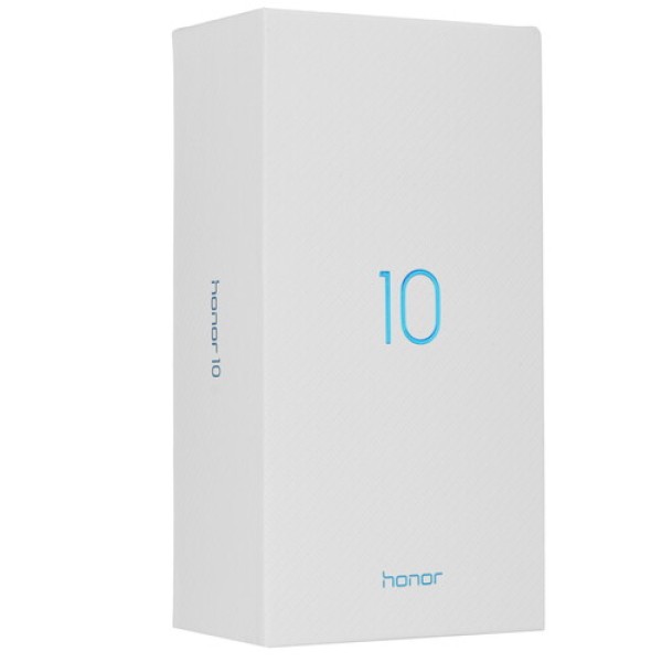 Смартфон Honor 10 5.84" 64Gb Blue 8(4x2,36Ghz+4x1,8Ghz)/4096Mb/2280x1080/IPS/2SIM/LTE/NFC/Cam16+24/3400mAh/Android 8.1