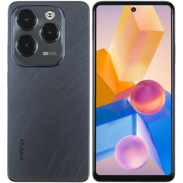 6.78" Смартфон Infinix HOT 40 Pro 256 ГБ черный