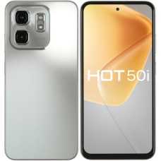 6.7" Смартфон Infinix HOT 50i 128 ГБ серый