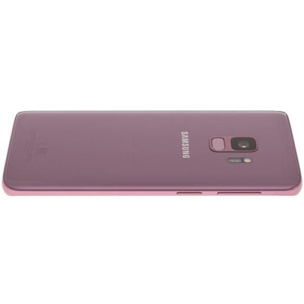 Смартфон Samsung Galaxy S9 5.8" 64Gb Purple 8(4x2,9Ghz+4x1,9Ghz)/4096Mb/2960x1440/sAMOLED/2SIM/LTE/NFC/IP68/Cam12/3000mAh/Android 8.0