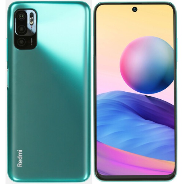 Смартфон Xiaomi Redmi Note 10T 4/128Gb [6,49"/5G/NFC/Cam48+2+2Mpx/5000mAh/Green]