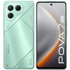 6.78" Смартфон Tecno POVA 7 5G 256 ГБ зеленый