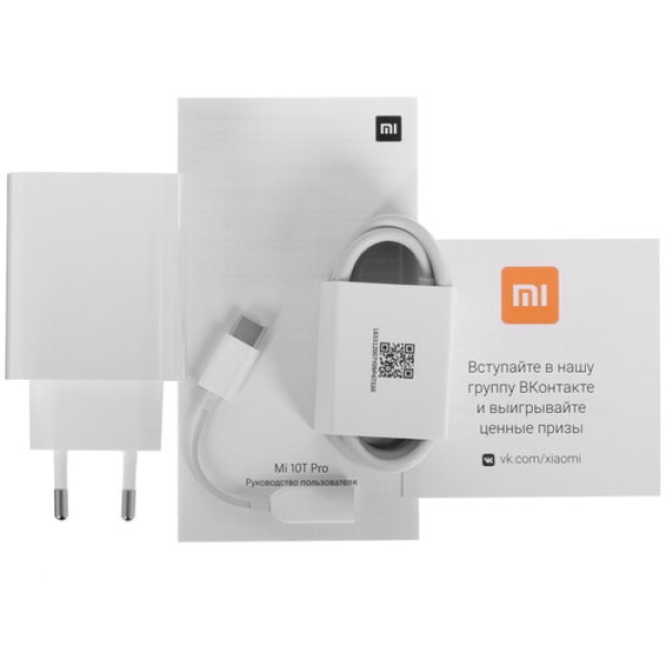 6.67" Смартфон Xiaomi Mi 10T Pro 256 ГБ черный