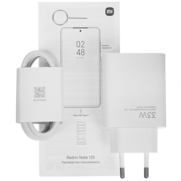 6.43" Смартфон Xiaomi Redmi Note 12S 256 ГБ голубой