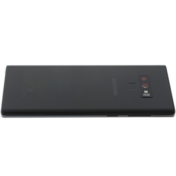 Смартфон Samsung Galaxy Note 9 6.4" 128Gb Black 8(4x2,9Ghz+4x1,9Ghz)/6144Mb/2960x1440/sAMOLED/2SIM/LTE/NFC/Cam12+12/4000mAh/Android 7.1