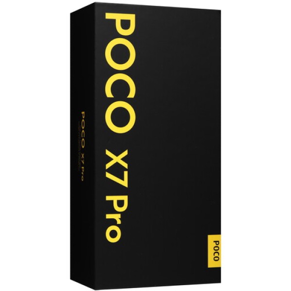 6.67" Смартфон POCO X7 Pro 256 ГБ желтый