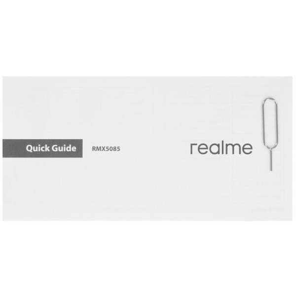 6.8" Смартфон realme GT 7T 256 ГБ голубой