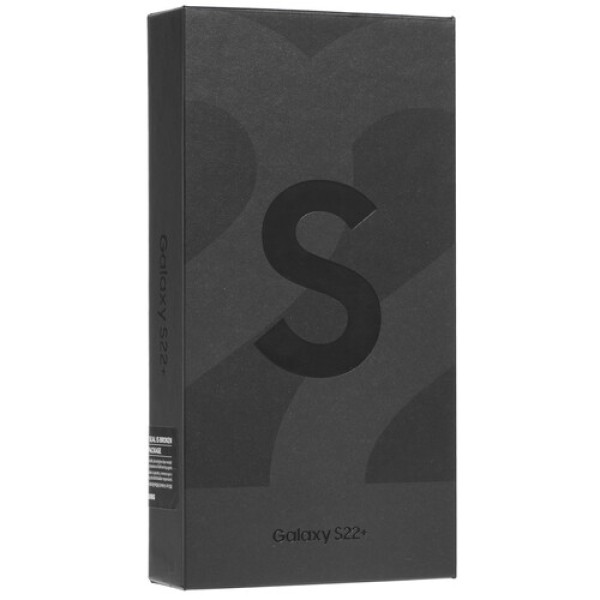 Смартфон Samsung Galaxy S22+ 8/128Gb [6,6"/5G/NFC/Cam50+12+10Mpx/4500mAh/Черный]