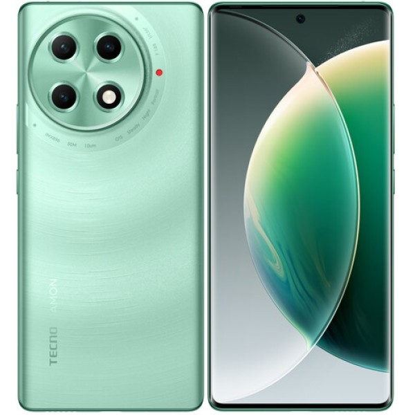 6.78" Смартфон Tecno CAMON 30S Pro 256 ГБ зеленый