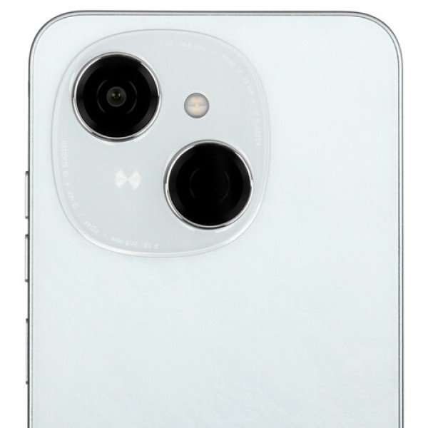 6.67" Смартфон Tecno SPARK GO 1 64 ГБ белый