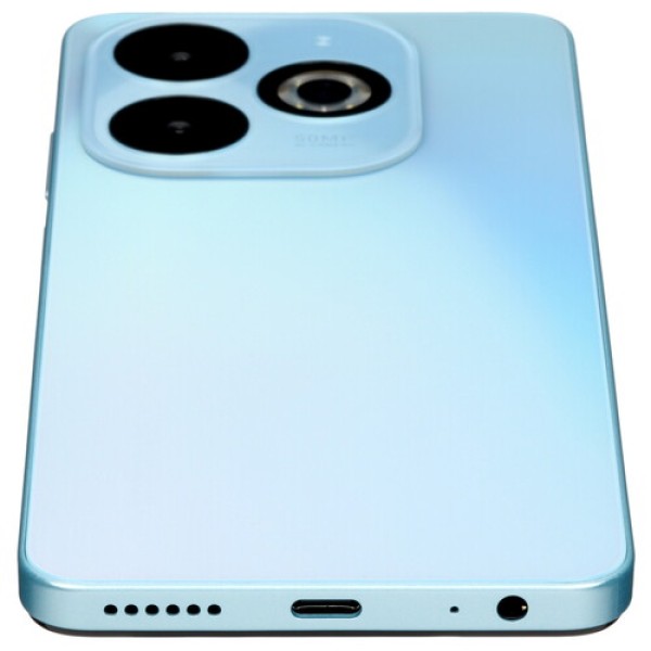 6.6" Смартфон Infinix SMART 8 Pro 256 ГБ голубой