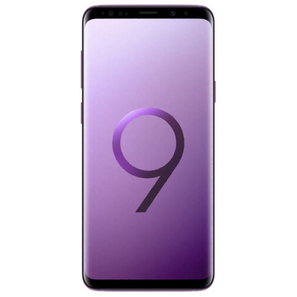 Смартфон Samsung Galaxy S9+ 6.2" 64Gb Purple 8(4x2,9Ghz+4x1,9Ghz)/6144Mb/2960x1440/sAMOLED/2SIM/LTE/NFC/IP68/Cam12+12/3500mAh/Android 8.0