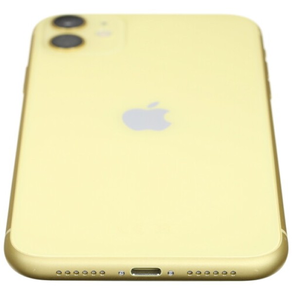 Смартфон Apple iPhone 11 6,1" 256Gb Yellow A13/4Gb/1792х828/IPS/LTE/NFC/IP68/Cam12/iOS