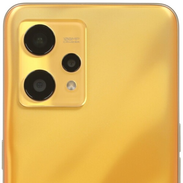 6.4" Смартфон realme 9 4G 128 ГБ желтый