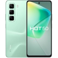 6.78" Смартфон Infinix HOT 50 128 ГБ зеленый