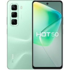 6.78" Смартфон Infinix HOT 50 128 ГБ зеленый