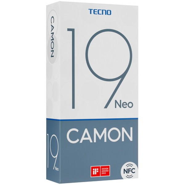 Смартфон Tecno Camon 19 Neo 6/128Gb [6,78"/LTE/NFC/Cam48+2+2Mpx/5000mAh/Dreamland Green]
