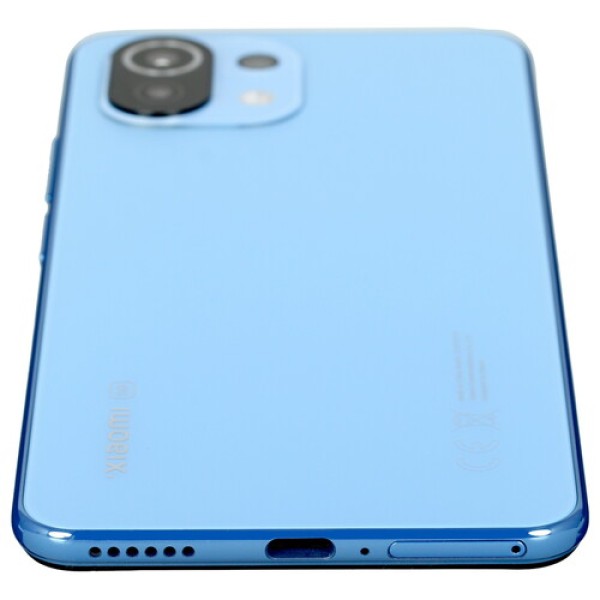 Смартфон Xiaomi 11 Lite 5G NE 8/256Gb [6,55"/5G/NFC/Cam64Mpx/4250mAh/Bubblegum Blue]