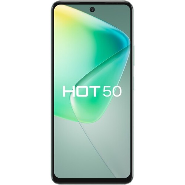 6.78" Смартфон Infinix HOT 50 128 ГБ зеленый